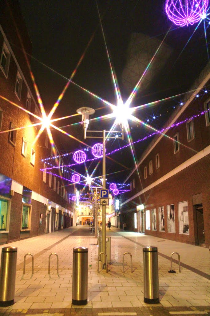 Christmas Lights Cardiff* by Graham Willetts