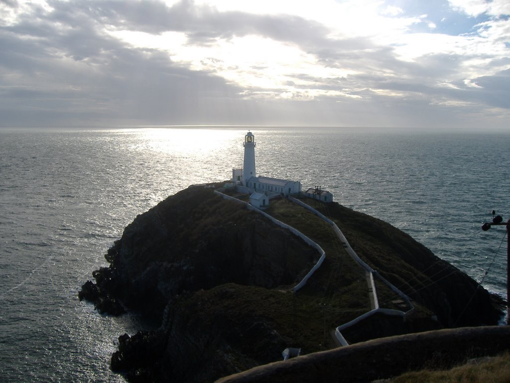 UK, Wales, Anglesey, Sauth Stack by Elcia_82