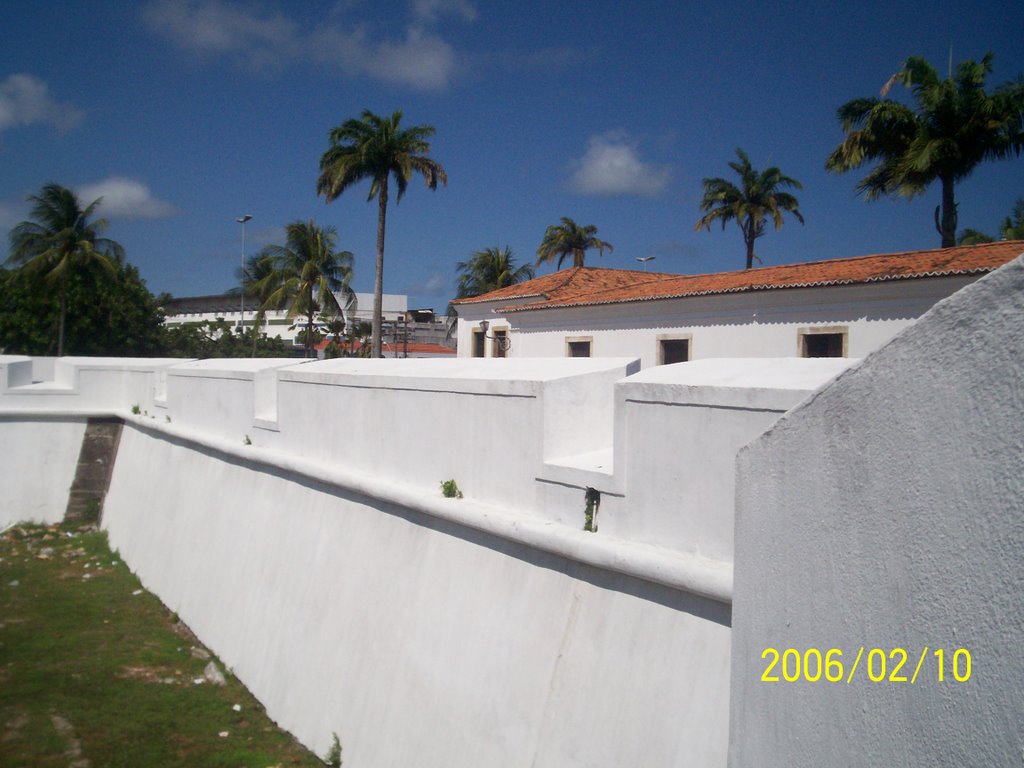 Forte Cinco Pontas-Recife-PE by ros@ni