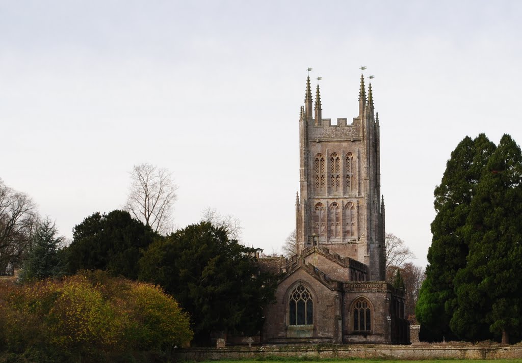 Mells Church , Somerset by Snapp3r