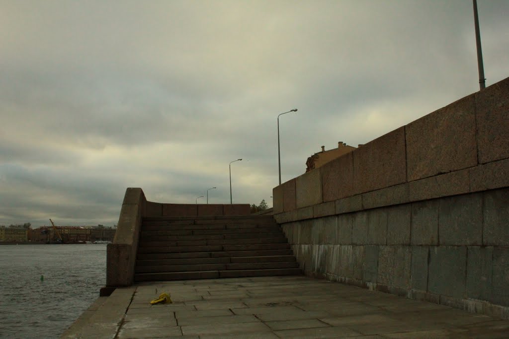 Arsenal embankment by Diggory Venn