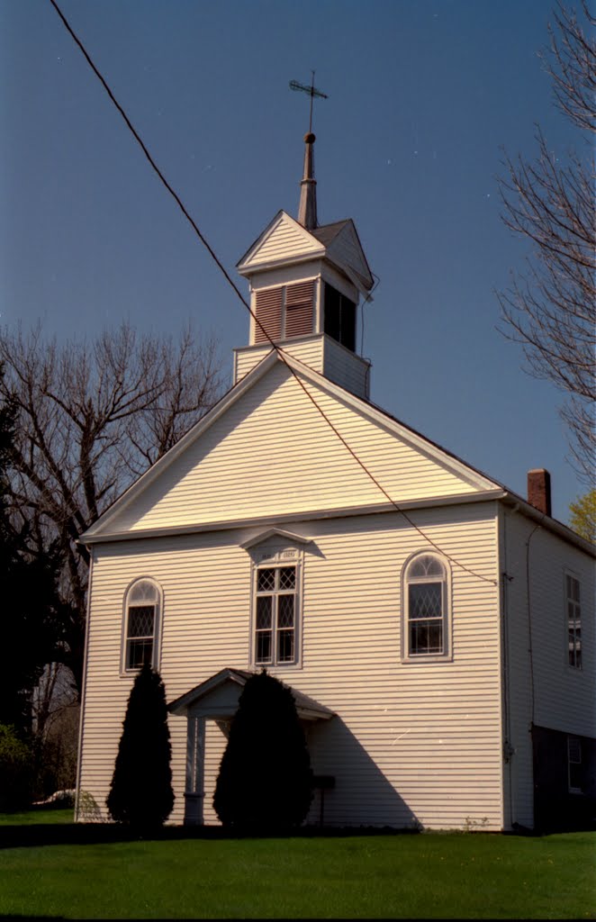 Cornerstone of Faith United Methodist Church 1081 Main St, Coventry, RI 02816 by Michal Flisiuk