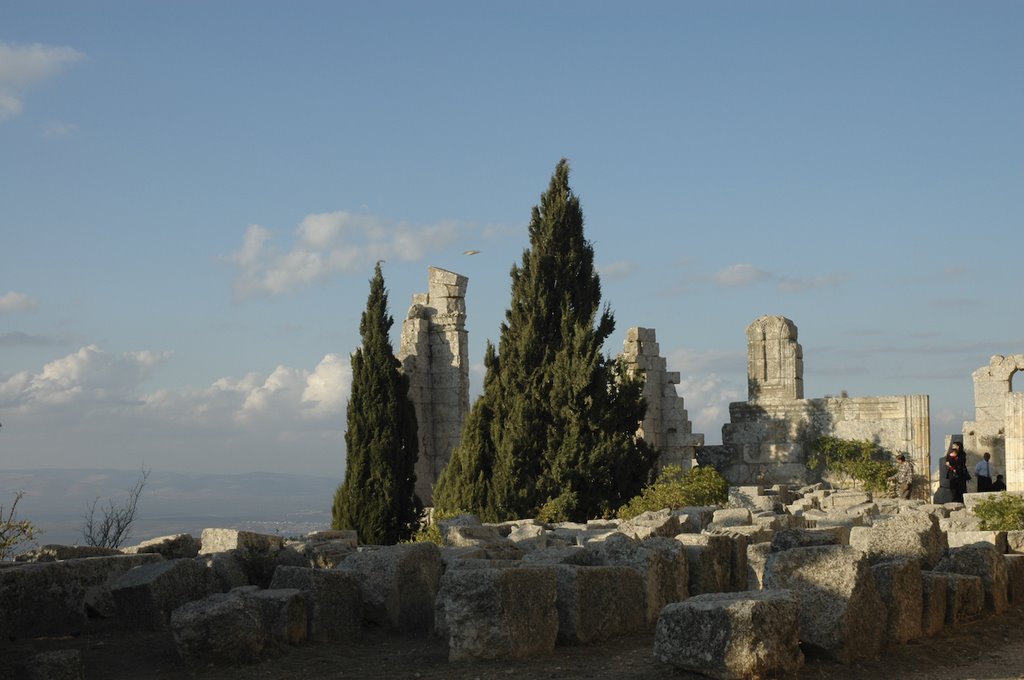 Sam'aan Citadel 'San Semion Church' by Yasser Abdul'aal