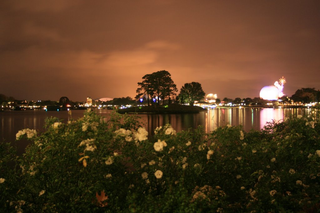 Epcot by Mal Durbin