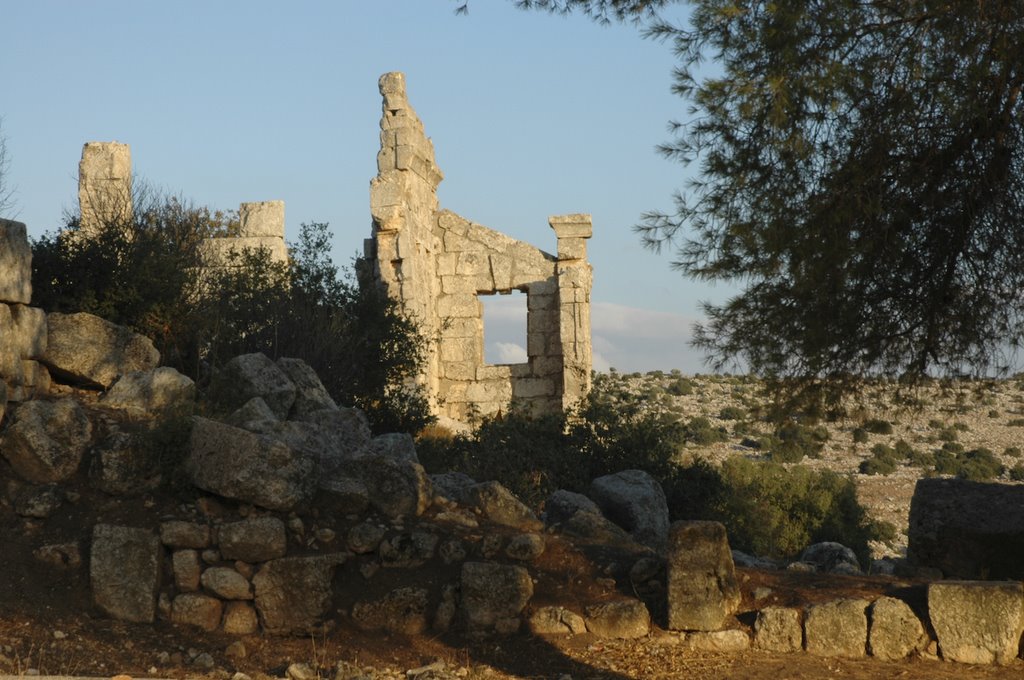 Sam'aan Citadel 'San Semion Church' by Yasser Abdul'aal