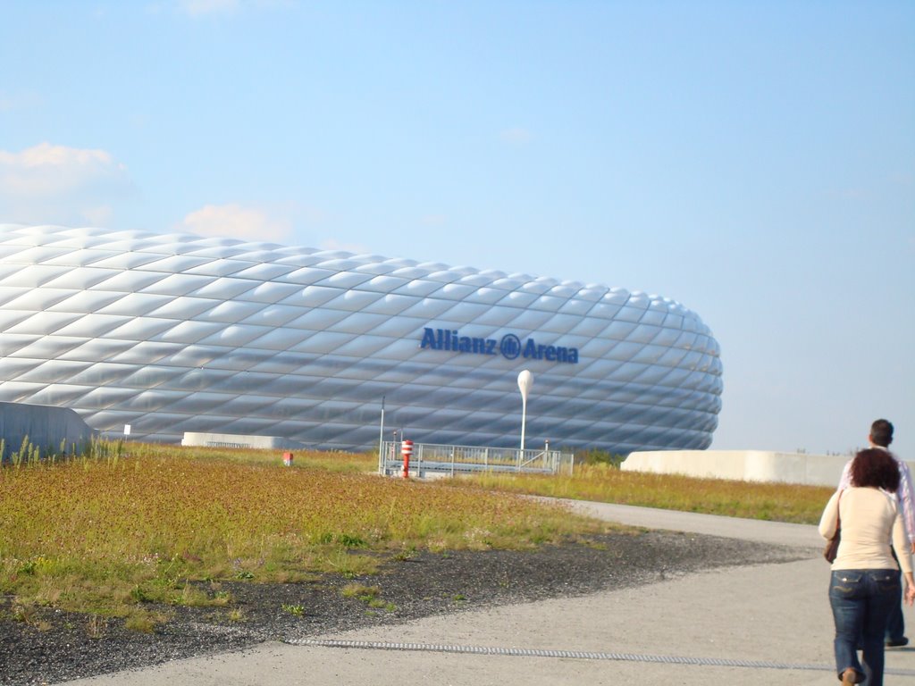 Allianz Arena 5 by Mohammad Khalid