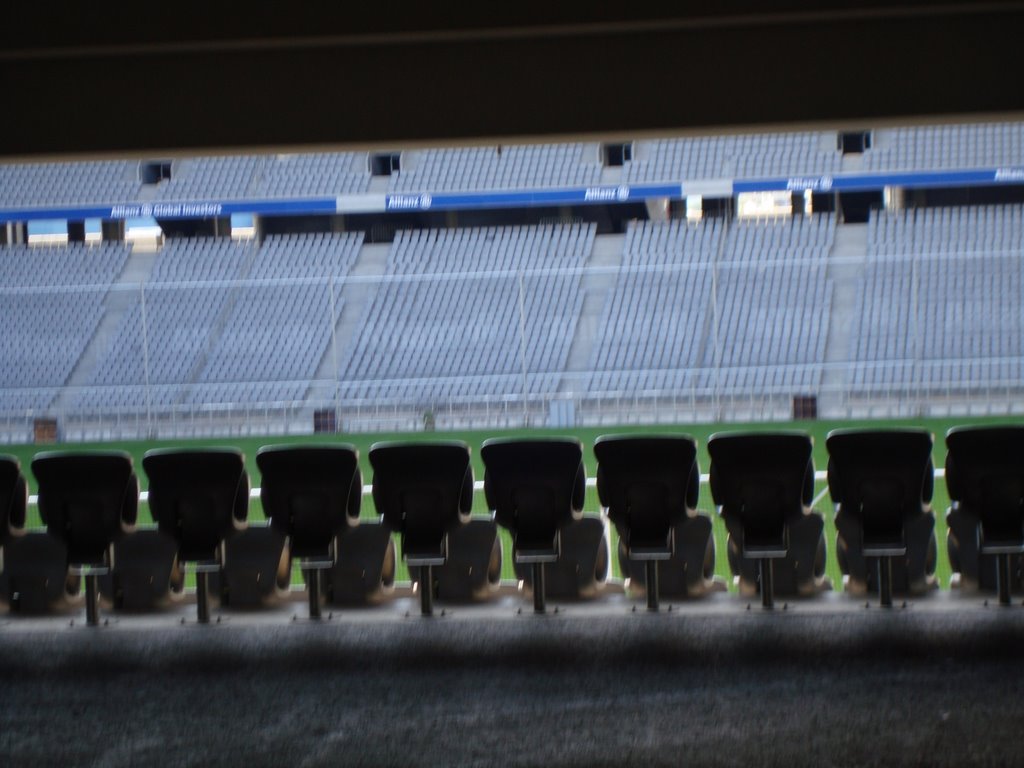 Inside Allianz Arena by Mohammad Khalid