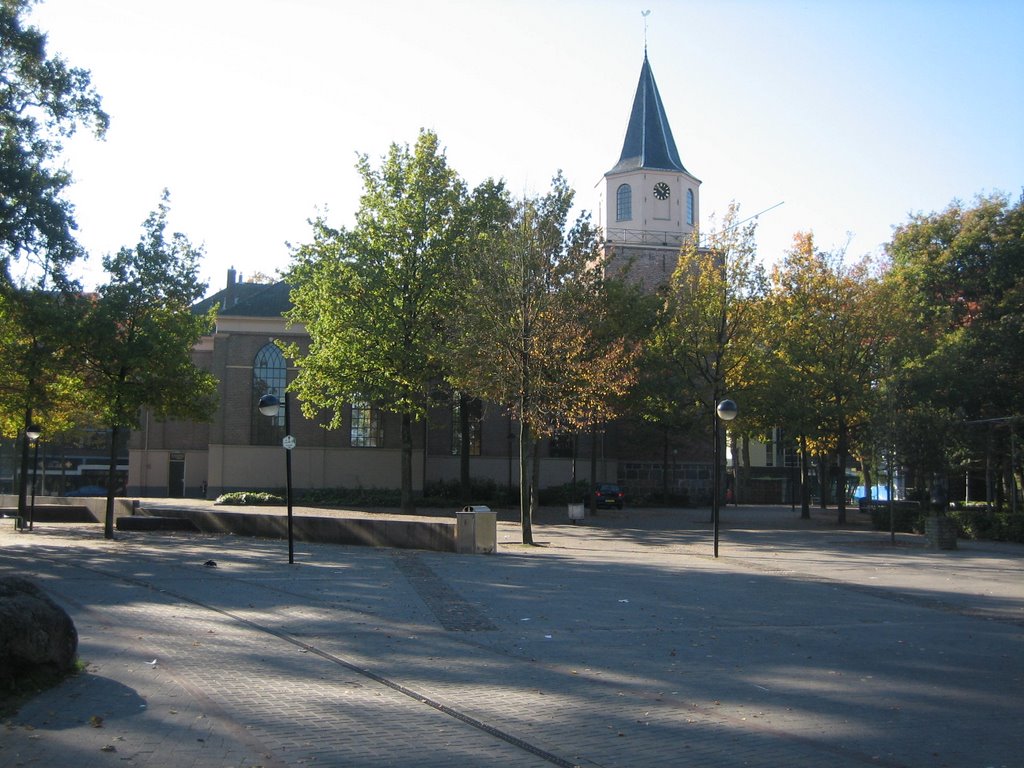 Grote Kerk Emmen by Johan Zuidema