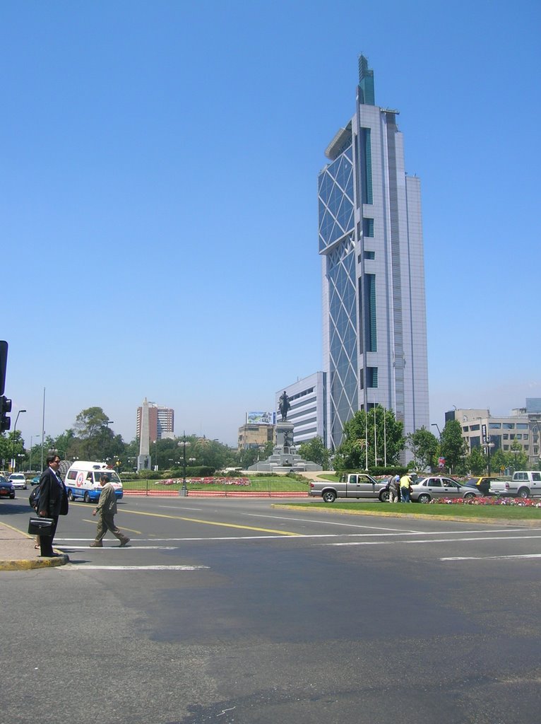 Baquedano 2 Torre Telefonica by Adeline BOURDEAU