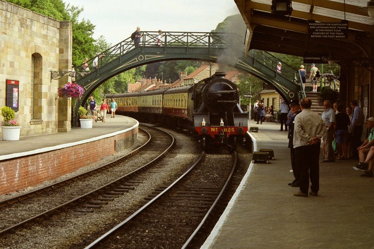 Pickering Station by JAK