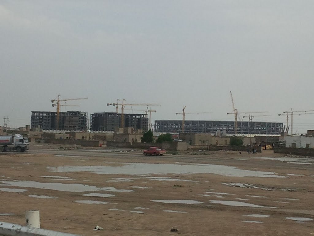 المدينة الرياضية في البصرة Sports City in Basra by A H Alnakeb