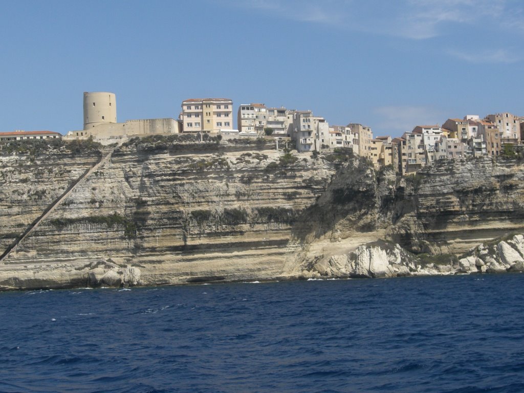 bonifacio,Corsica by luigi cappetti