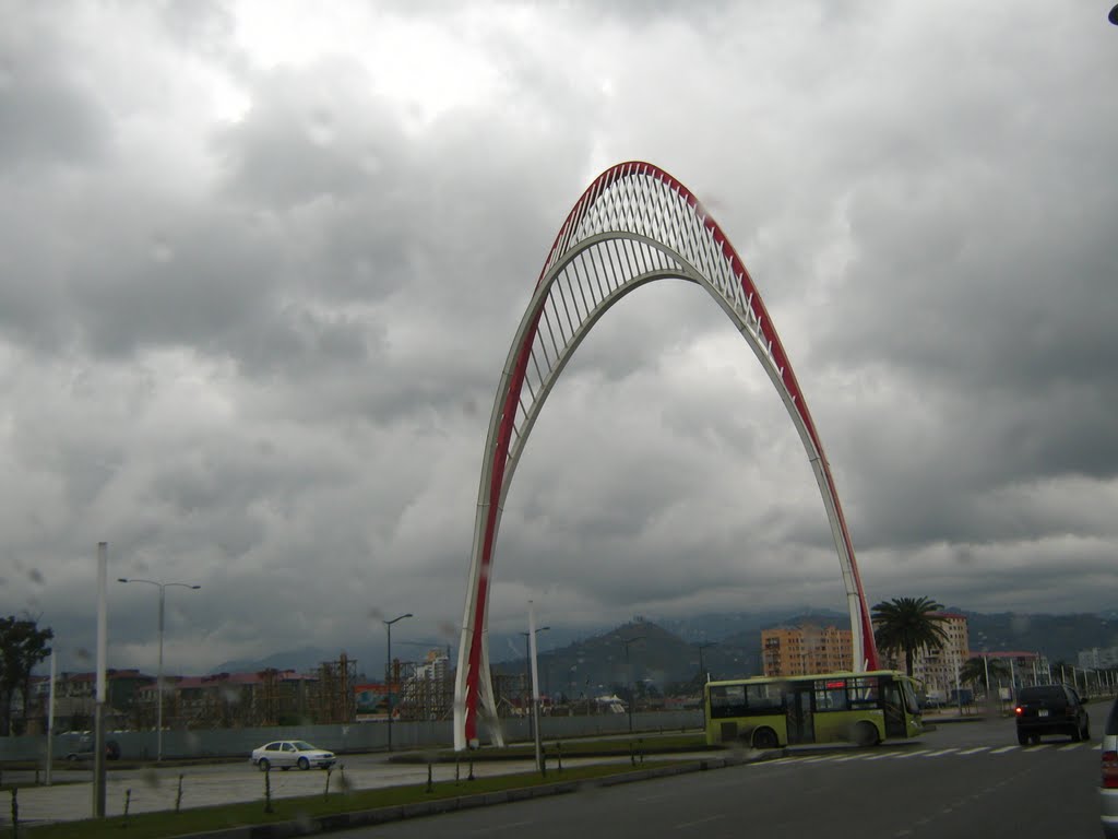 Ბათუმი/Batumi. Ajara AR, Georgia by Archil Kikvadze