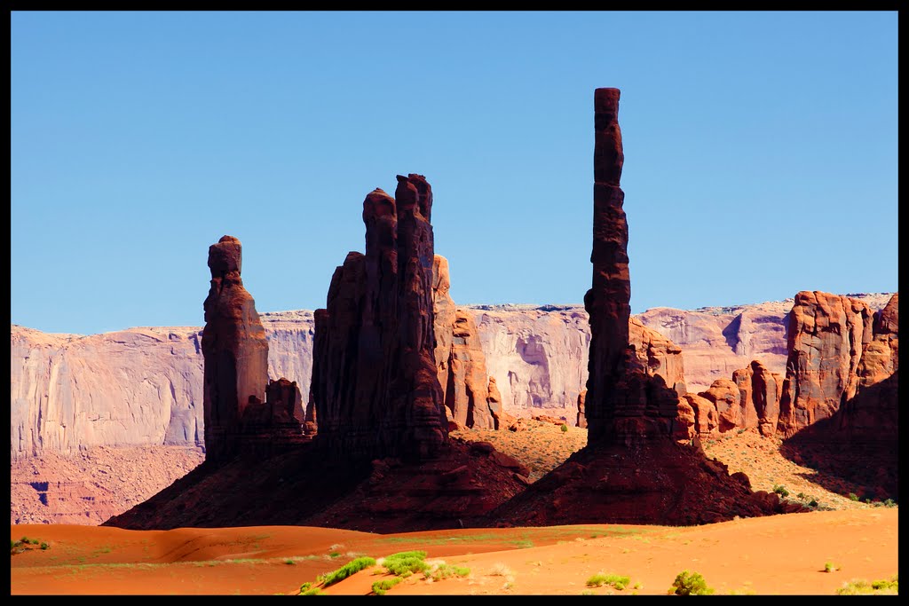 Shadows of the Totem Pole by Andrey Bogdanov