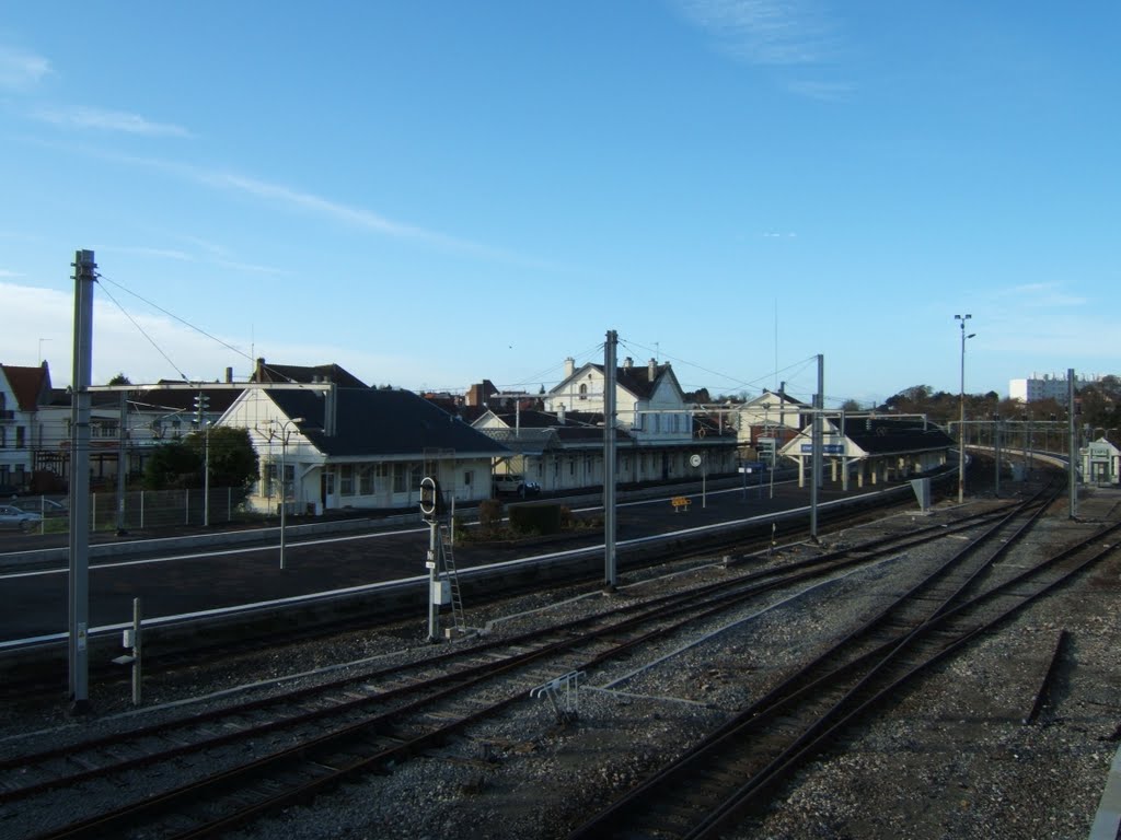 Gare d'ETAPLES - LE TOUQUET by joel.herbez