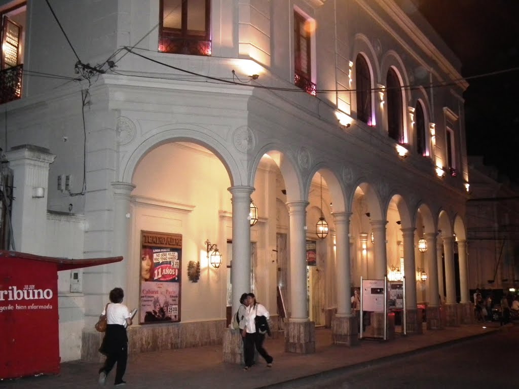 Teatro Mitre - San Salvador de Jujuy by JDCuello