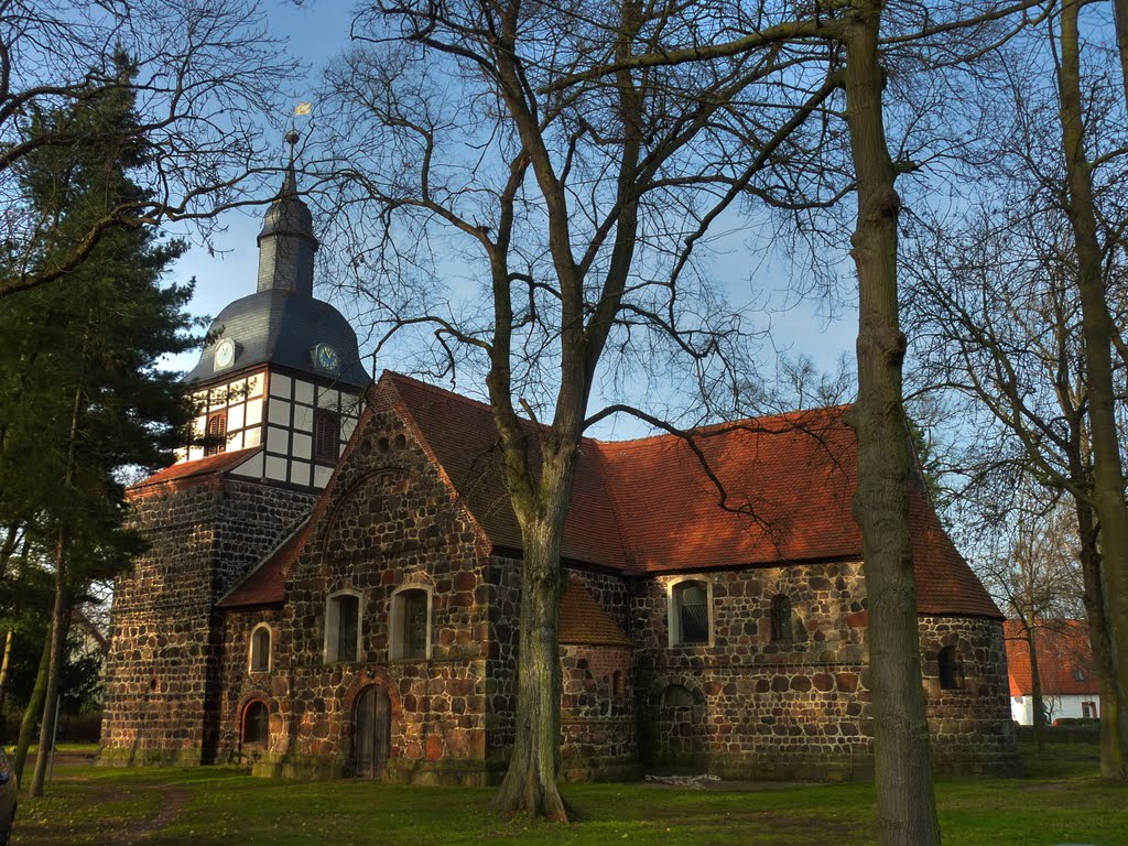 Eglise de Wusterwitz by christo67