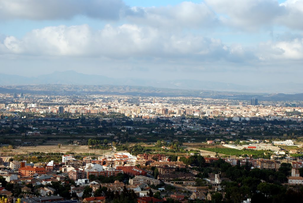 Murcia. España. La Ciudad. by adriumbi