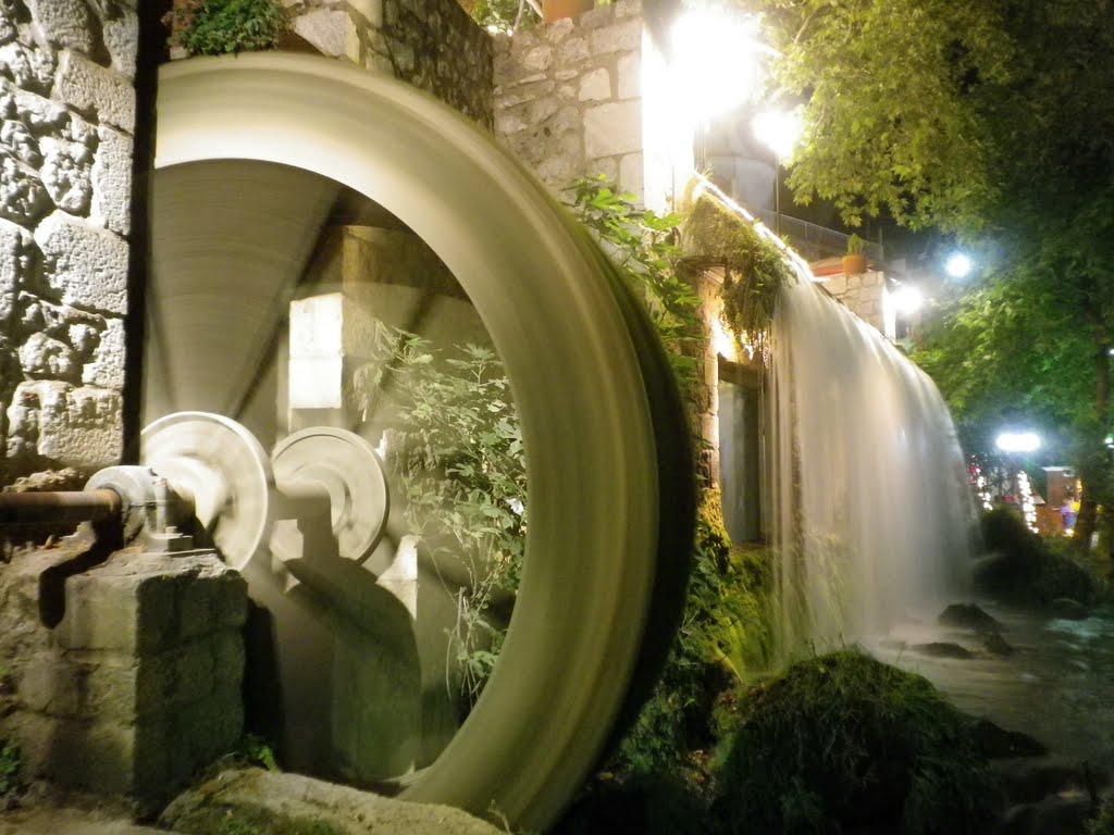 Νερόμυλος στην Κρύα -- Watermill at Kria, Livadia by Vasilis Anastopoulos