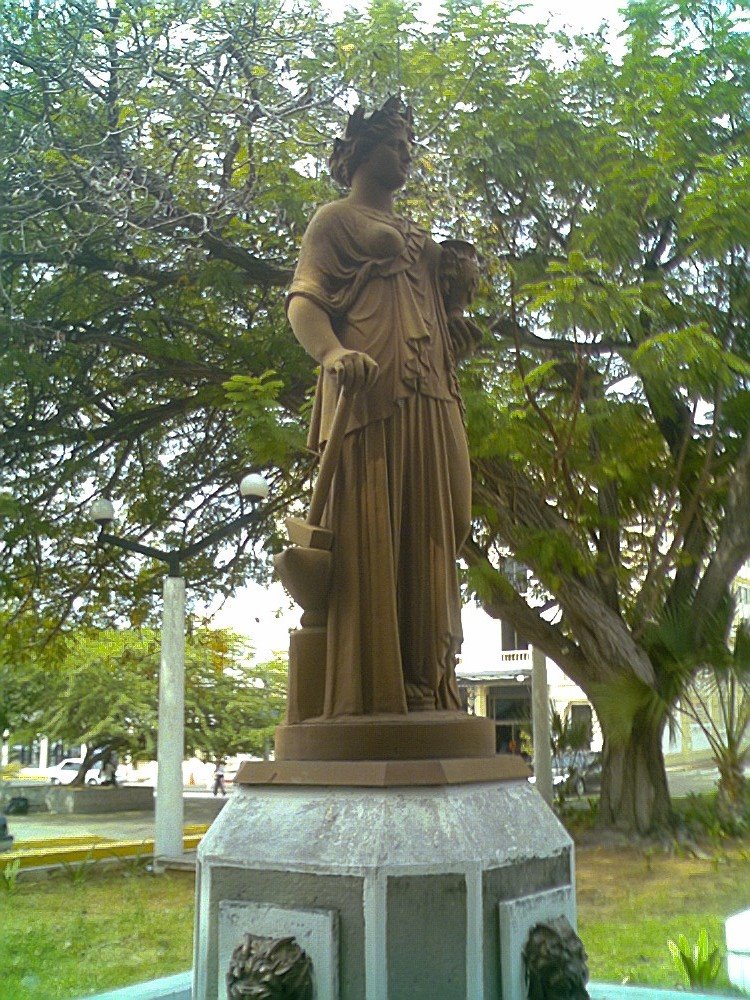 Estatuas (Trabajo), Pan y Justicia. by goocampos