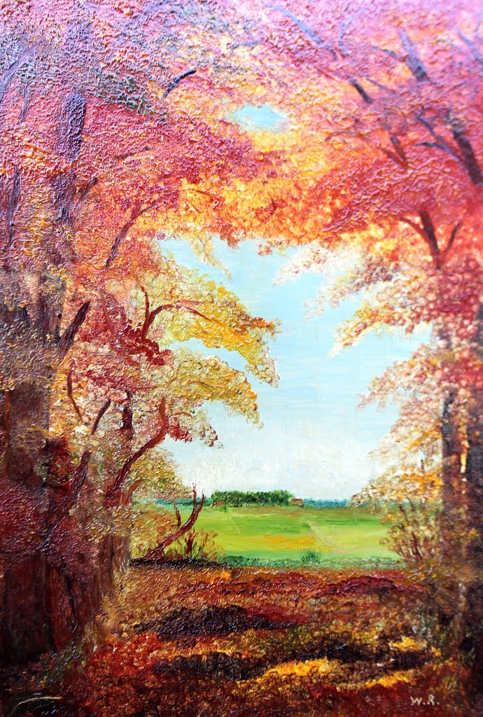 Father's Painting,,his Autumn by Hielke_nsgep