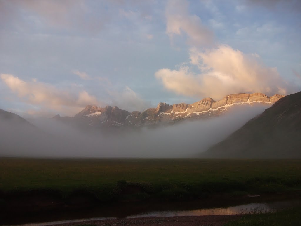 Morning mists, Aguas Tuertas by Keith Rose