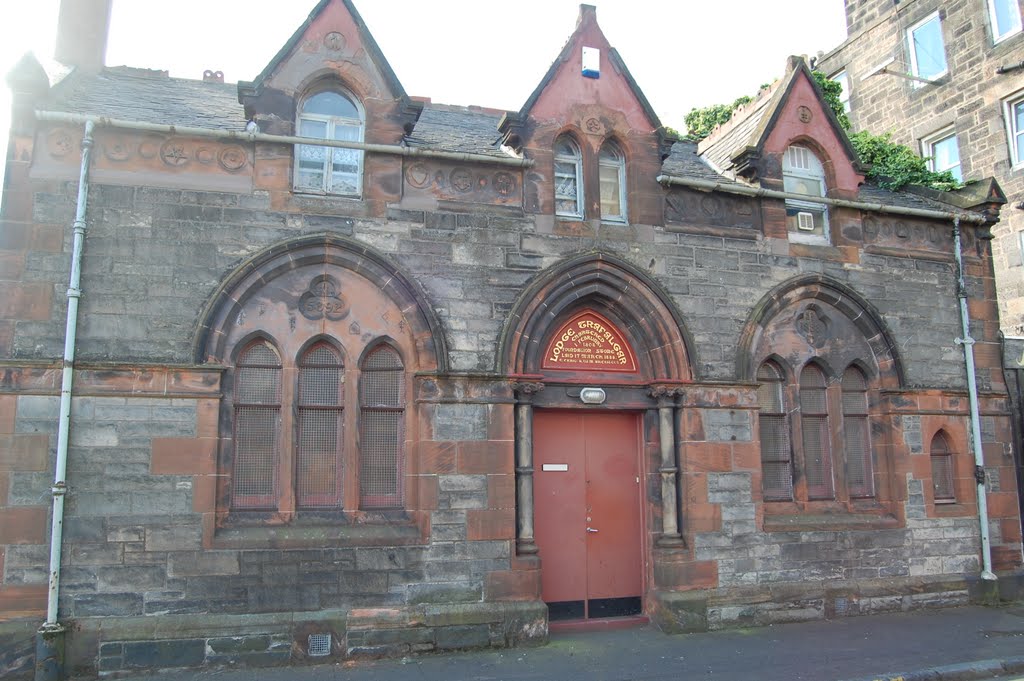 Lodge Trafalgar No.223 & Robert Burns Initiated No.1781, Edinburgh. by Jim Campbell