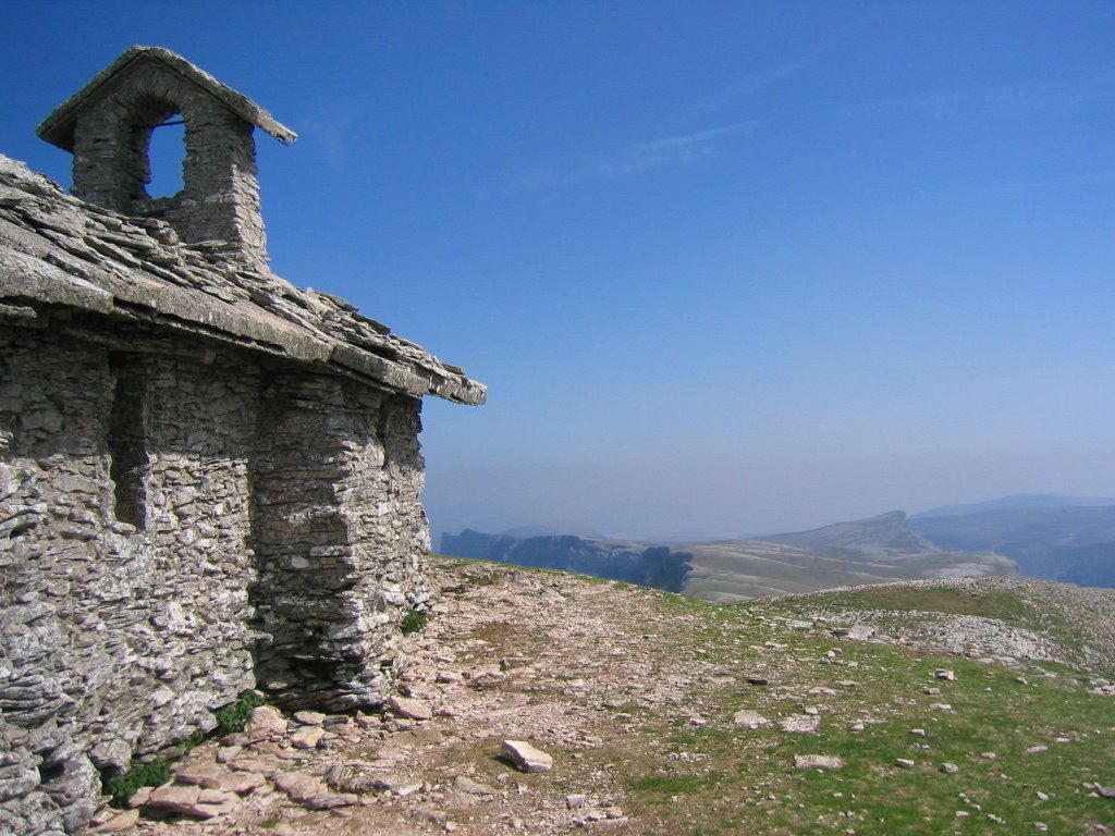 Saint Donato's hermitage - Ermita de San Donato by ciudadano de Pamplon…