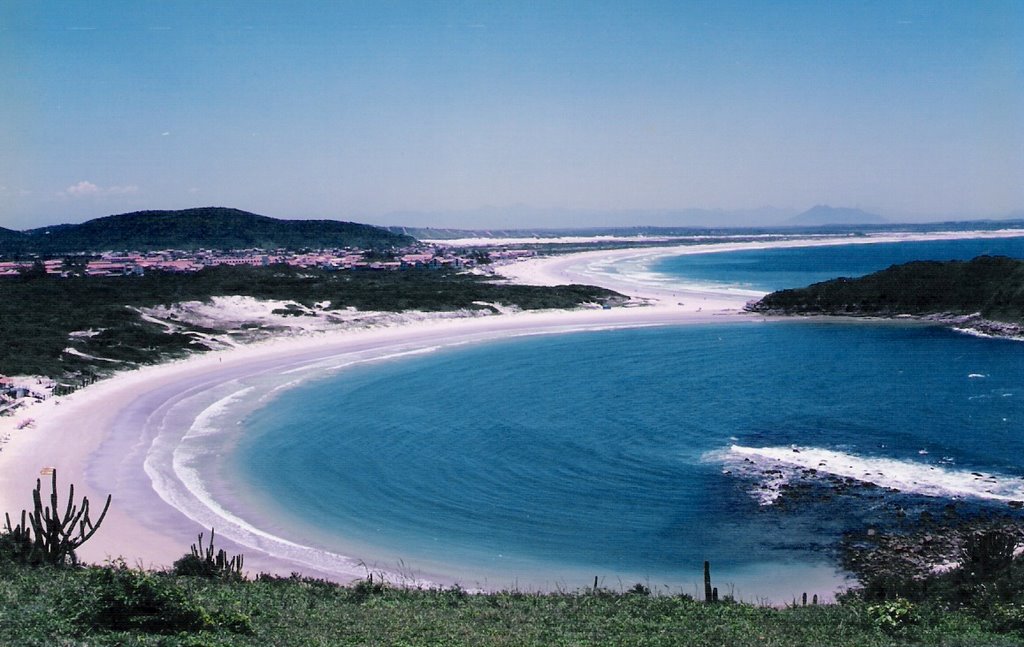 Praia das Conchas e Peró em 1995 by Marcos Renkert