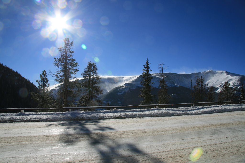 Berthoud Pass, East Side by Richard Ryer