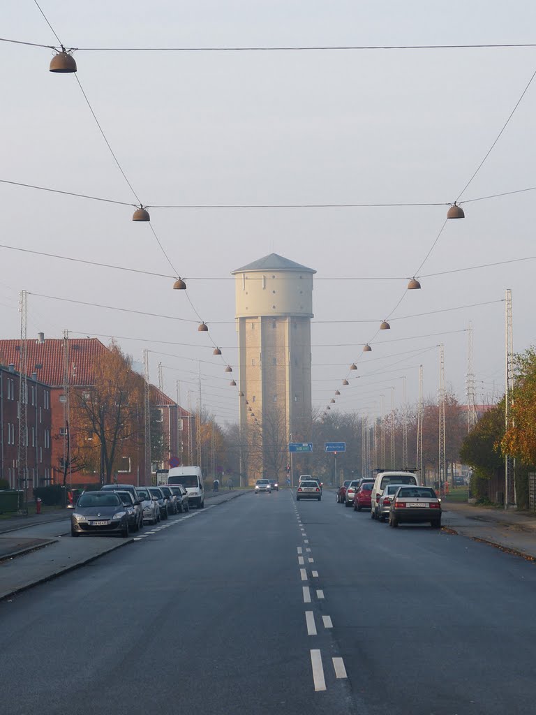 The old Watertower in Tårnby by thor@odin™