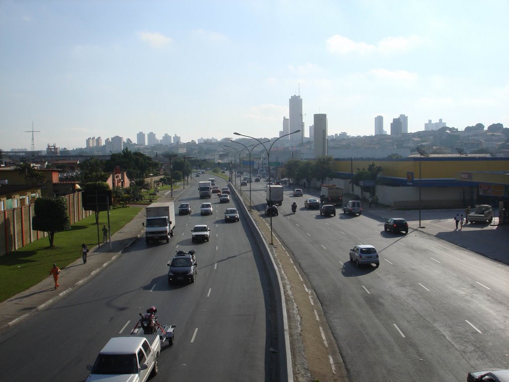 Passarela Terminal Sacomã Expresso Tiradentes (Fura-Fila) São Paulo by fspfm