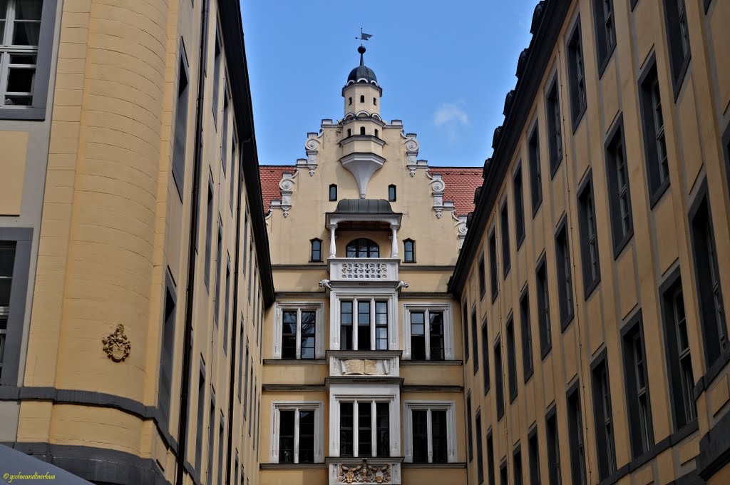 Barthels Hof, Leipzig by gschwandtnerbua