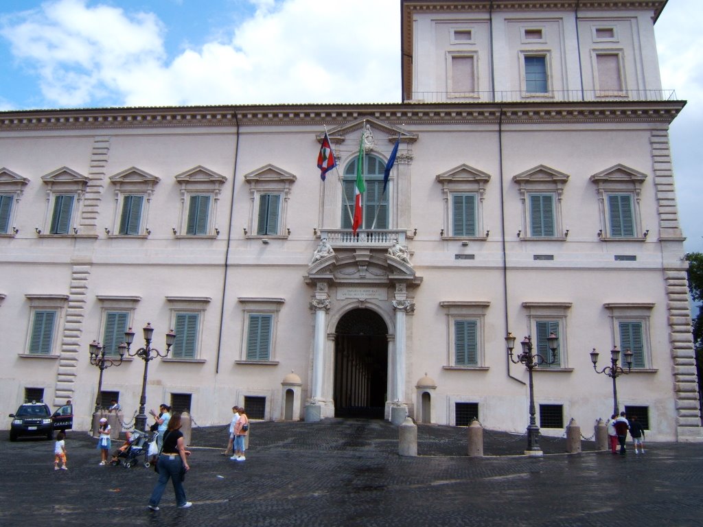 Piazza del Quirinale by Gerson Minichiello