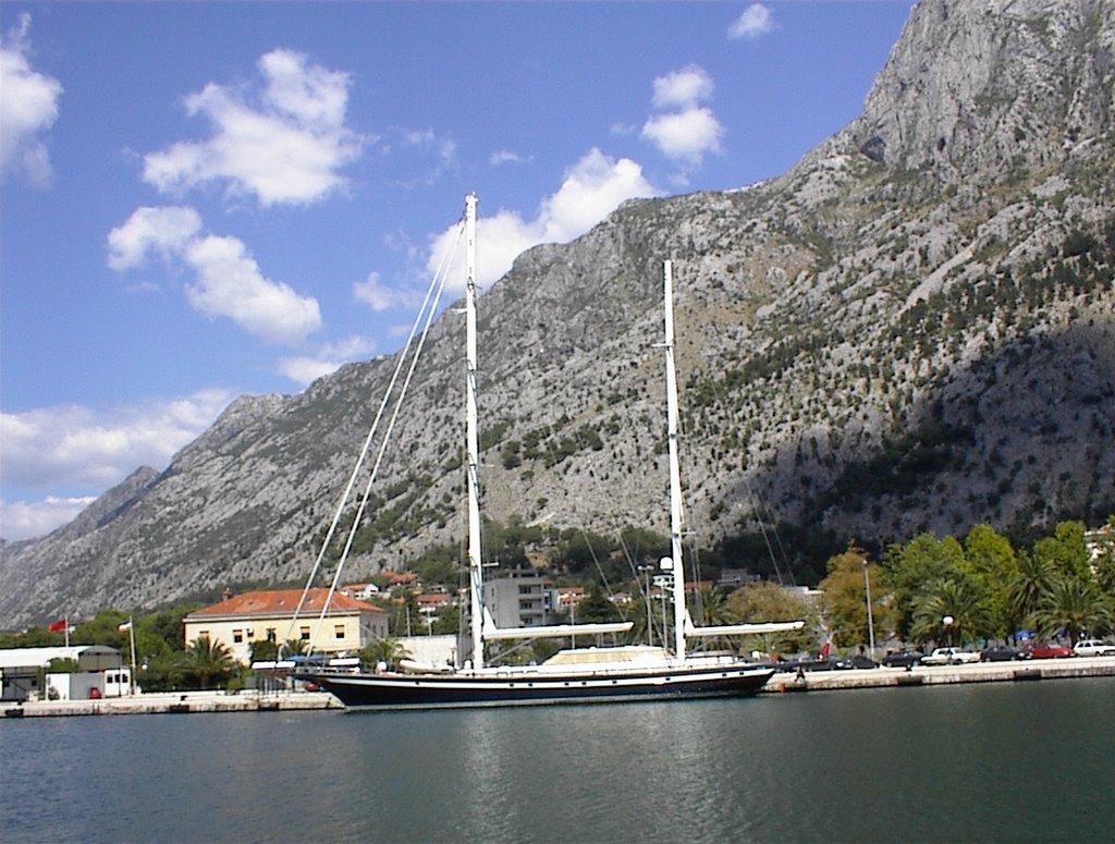 Wharf at Kotor by Krzysztof_M