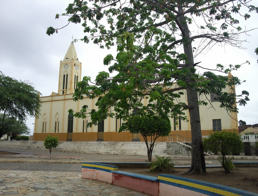 Igreja Nossa Senhora da Penha em Campos Sales - Ceara by Thiago dos Passos