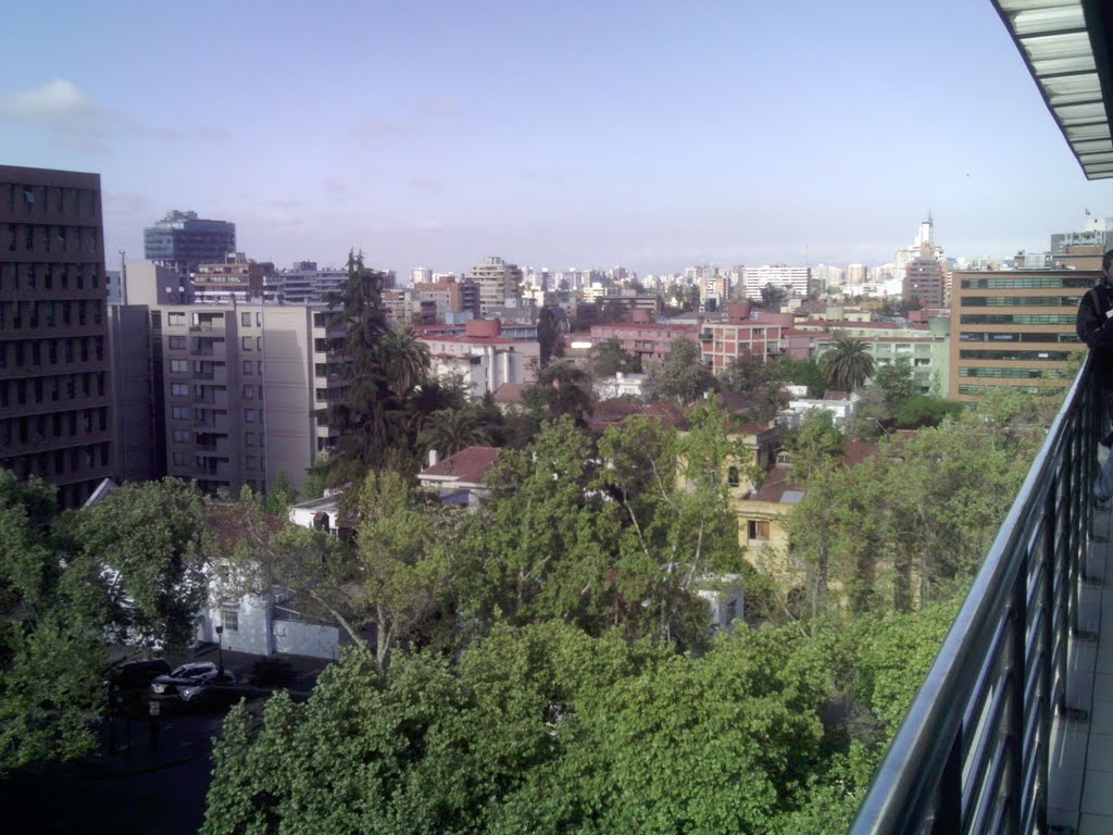 Vista desde la Universidad de Ciencias de la Informática by Locoluis