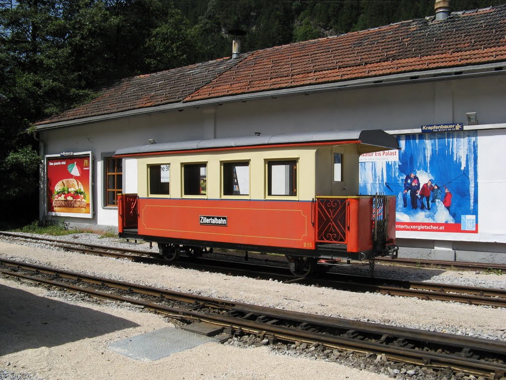 Railroad car by Jack O´neill