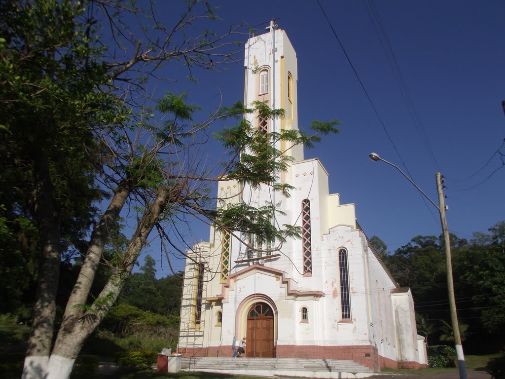 JC® - Dom Pedro de Alcântara - Centro - Igreja Nossa Senhora do Amparo by José Carminatti