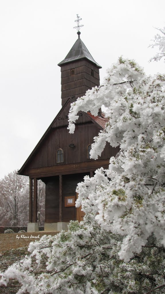 Kapelle "Heiliger Geist" 11/2011 - Lucelnica by Klaus Jensch