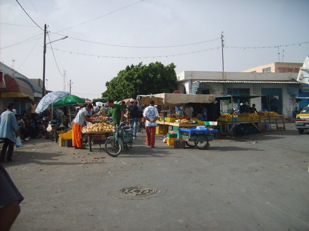 Souk Jara - Gabes -Tunisie by Chami Khalil