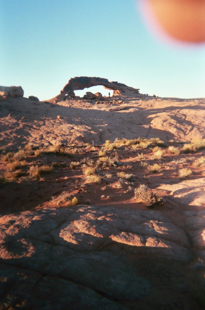 Sunset Arch by goodjordan