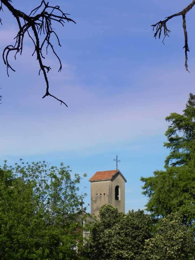 Campanario de la Parroquia Santo Domingo de Guzmán by Darcí Carneiro