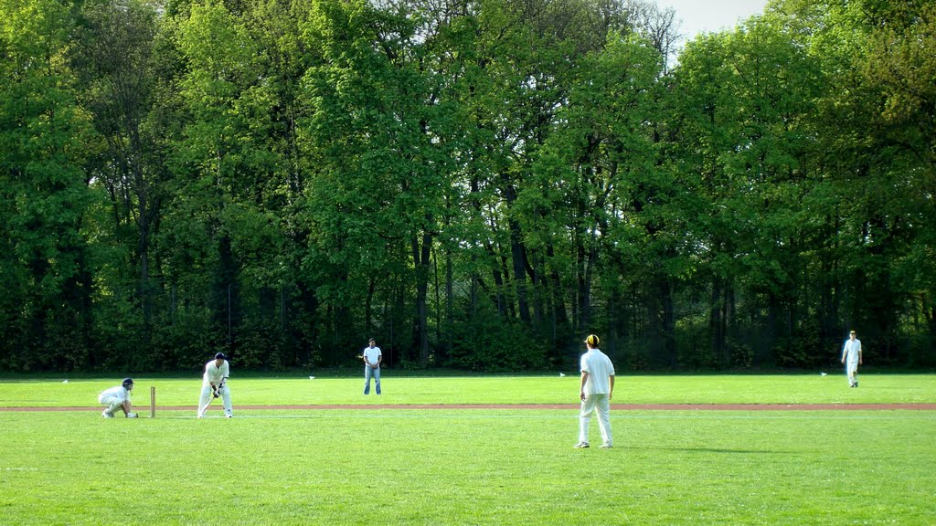 Monachium, Englischer Garten. by Zbik