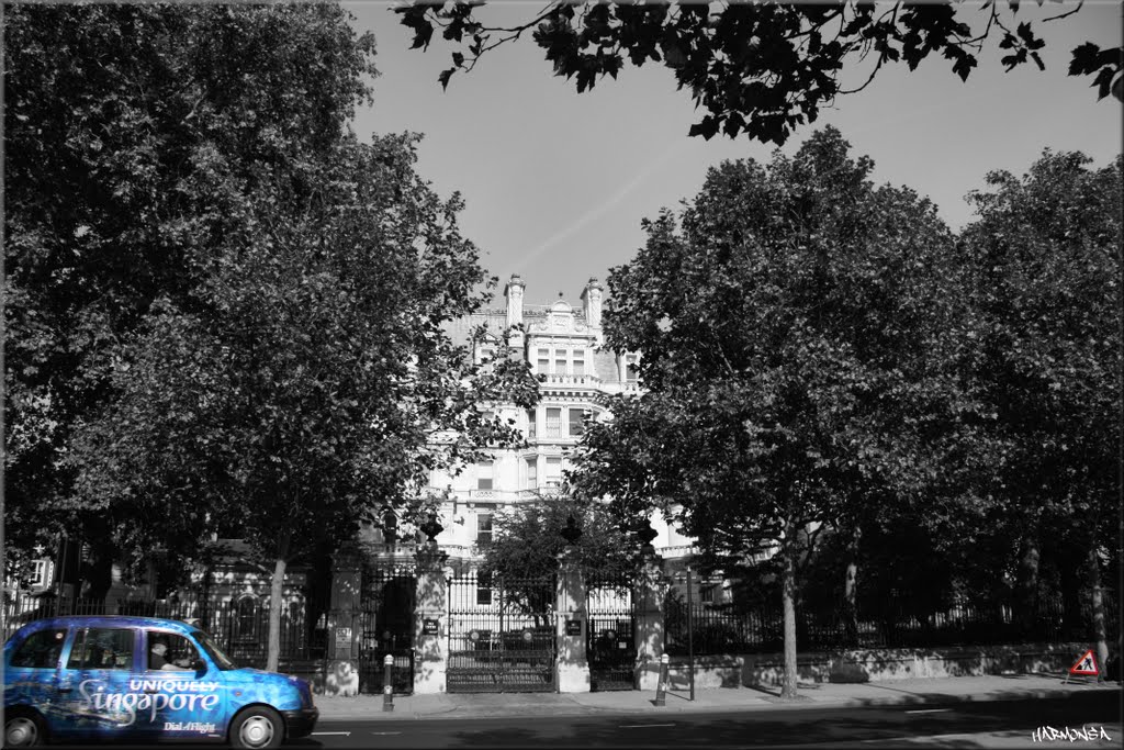 Victoria Embankment, London, England. 2008 by -HARMONSA-