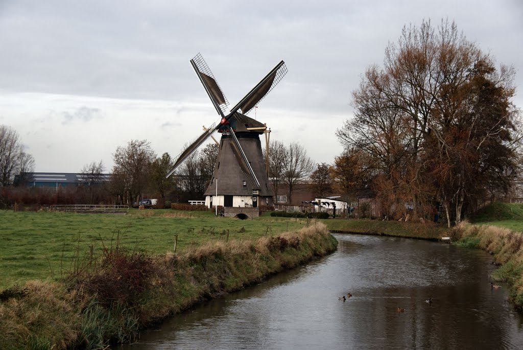 Watermill - Geldermalsen. by karel62