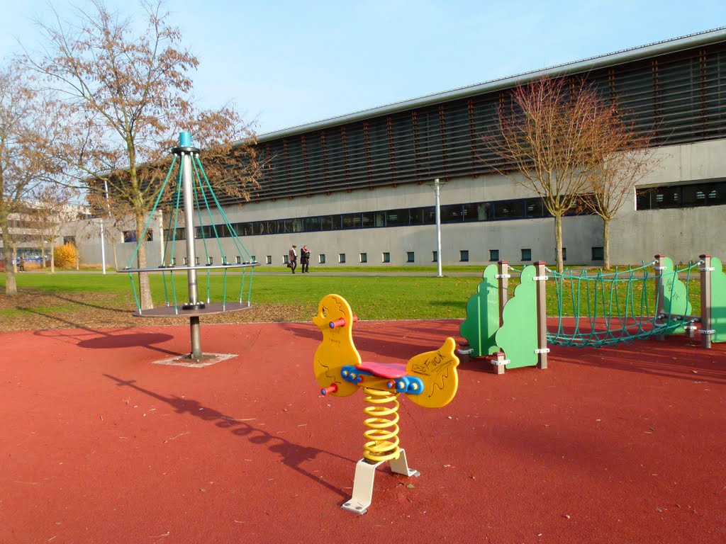 Centre sportif Sous-Moulin by Magda GHALI