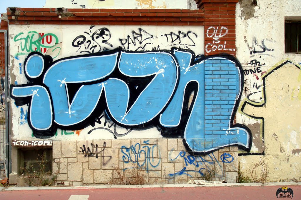 Graffitti - Valencia by Ratpenat