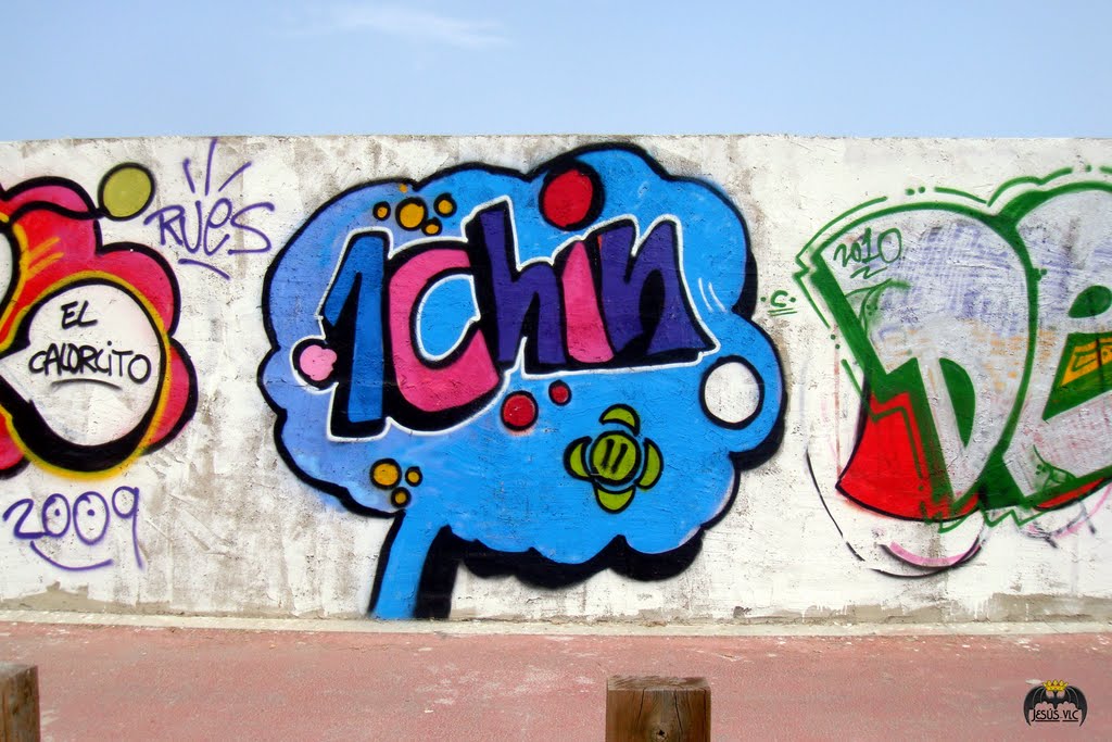 Graffitti - Valencia by Ratpenat