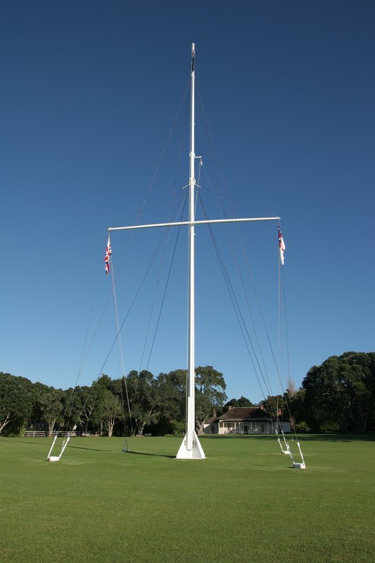 Flagstaff, Waitangi Treaty Grounds by Vilmis